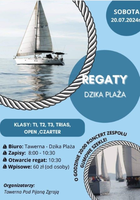 regaty dzika plaza 2024